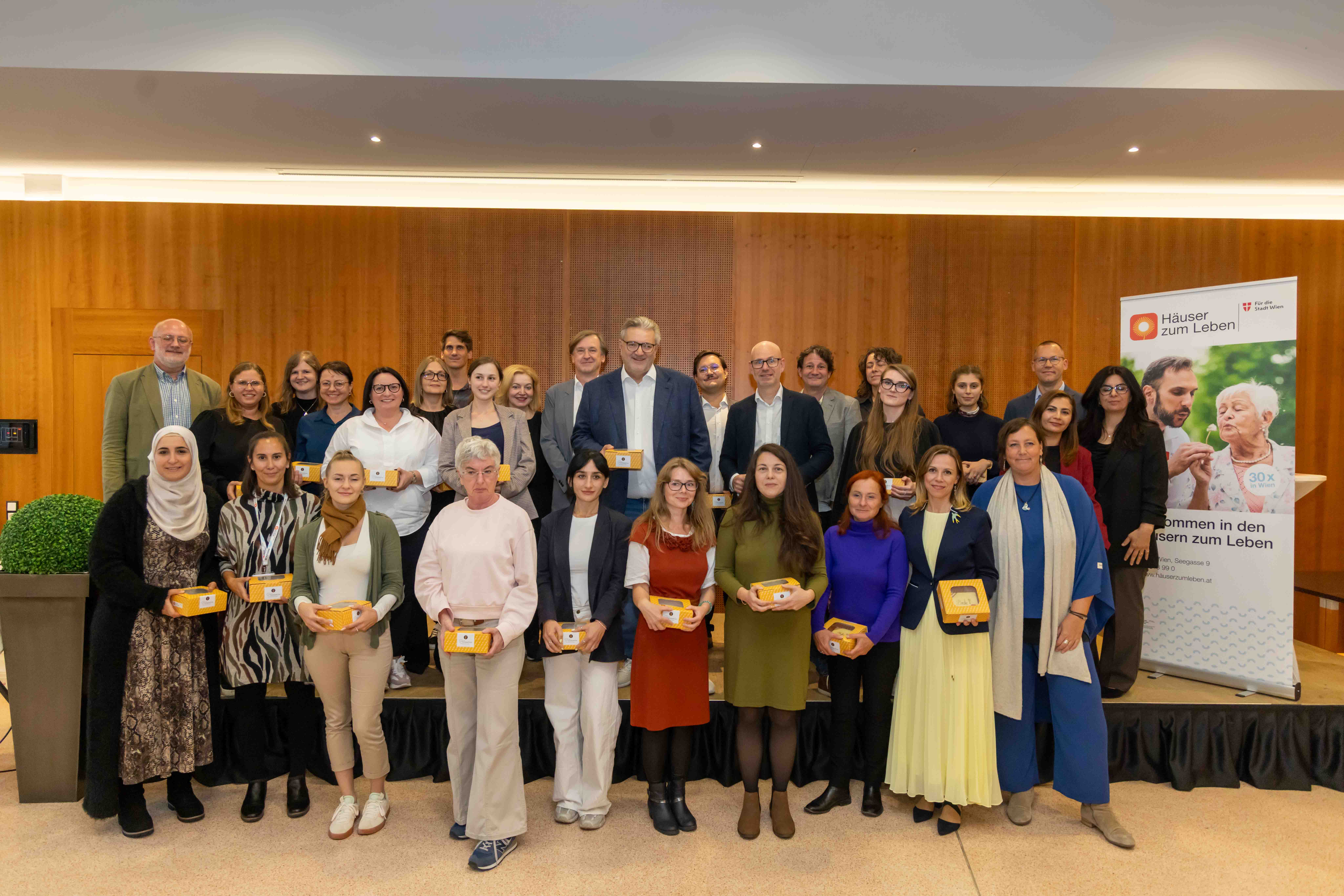 Häuser zum Leben: Seit zehn Jahren ein Anker für Geflüchtete