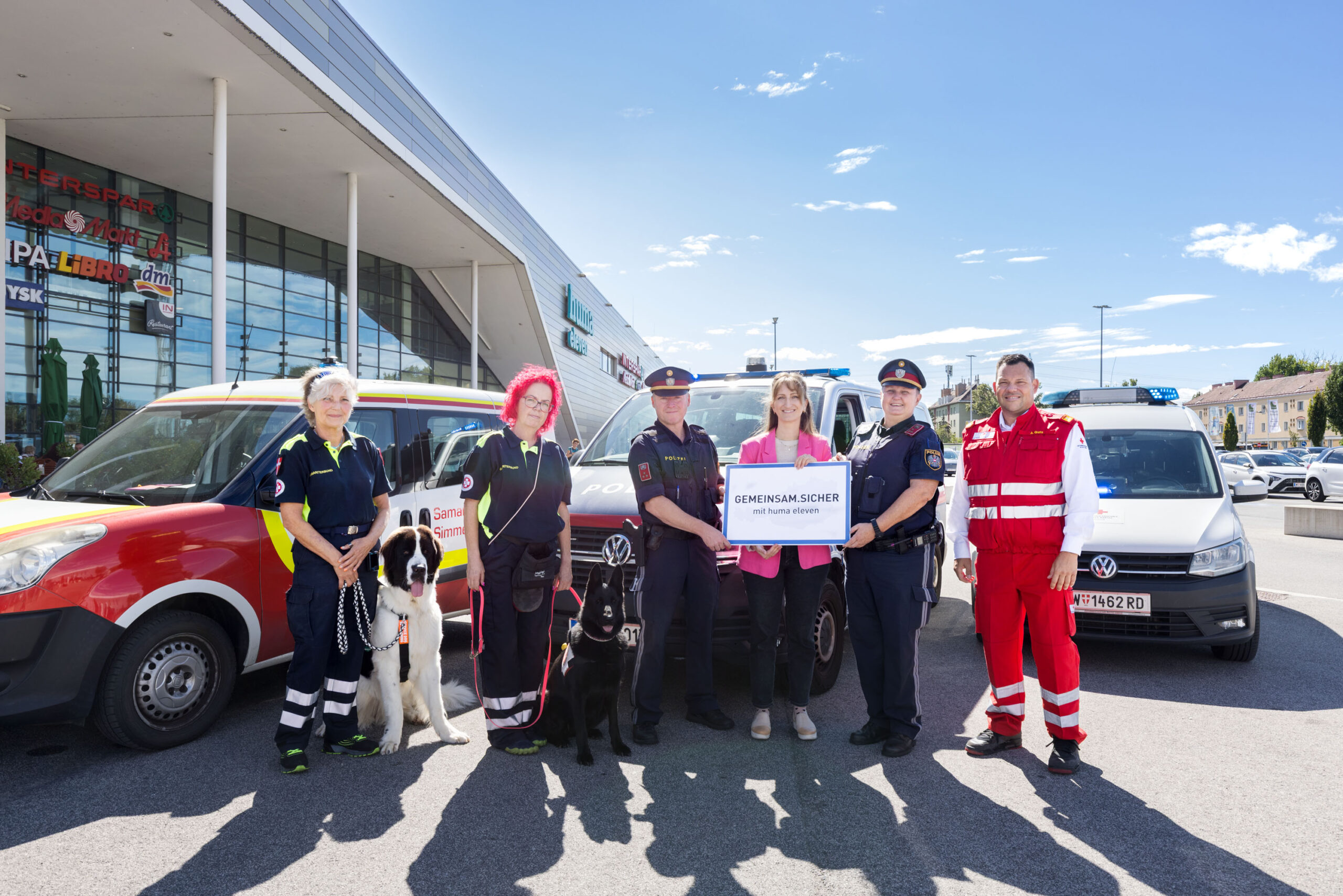 Blaulichttage im Huma Eleven: Einsatzkräfte live erleben