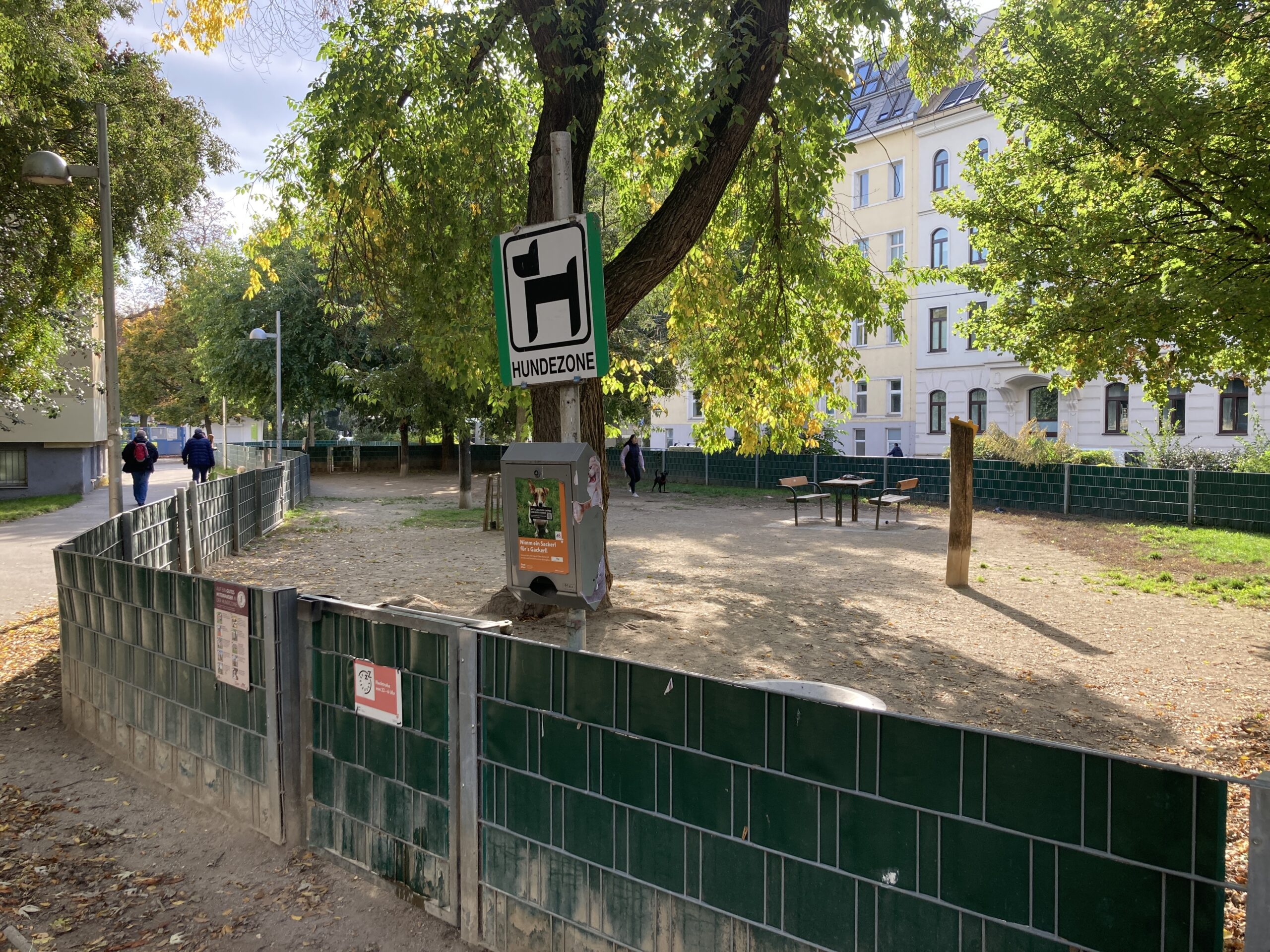 Hundezone Theresienbadpark