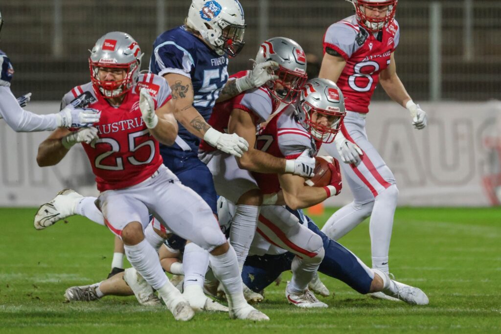 Megaleistung des rot-weiß-roten Nationalteams beim EM-Finale (Bild: AFBÖ/David Bitzan).