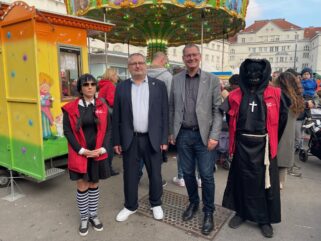 Gruselspaß am Schlingermarkt beim Halloween-Fest