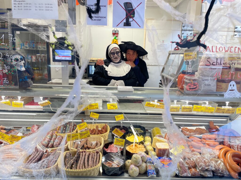 Halloween Schlingermarkt