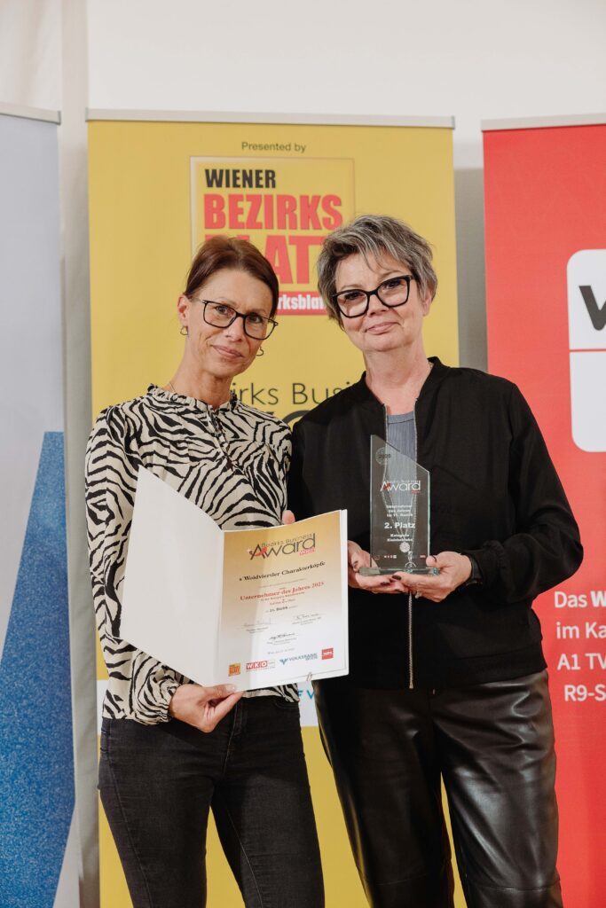 Platz 2 Kleinbetriebe: Karin Seburek, Verena Gruber, S`Woidviertler Charakterköpfe