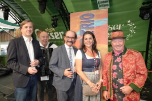 Pensionistinnenklubs auf der Kaiser Wiesn