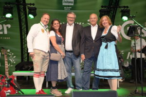 Pensionistinnenklubs auf der Kaiser Wiesn