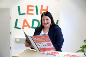 LEIHwandes Angebot: GB* eröffnet gleich fünf neue Leihläden