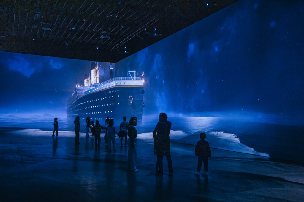 Die Legende der Titantic - Die immersive Ausstellung