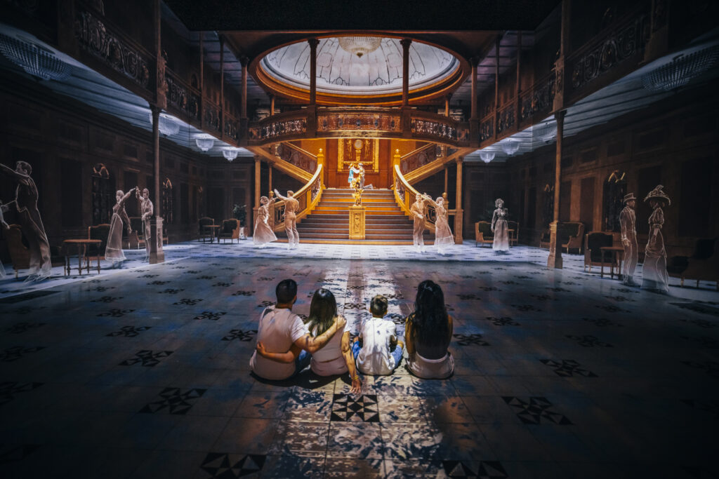 Die Legende der Titantic - Die immersive Ausstellung