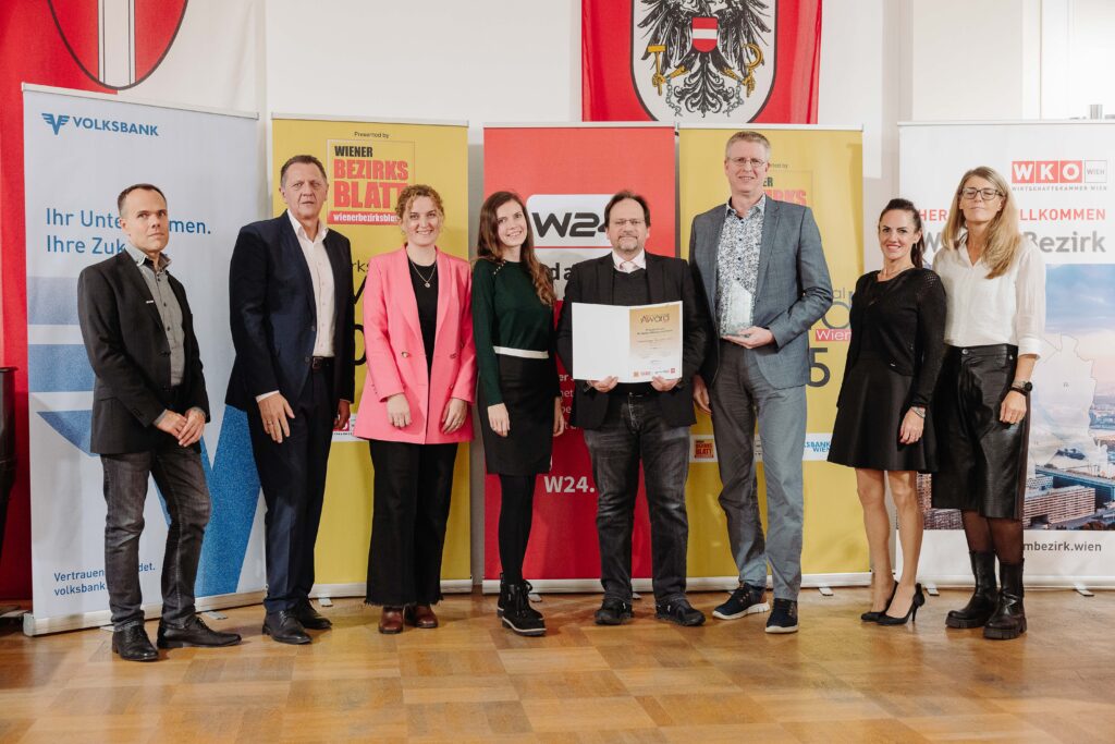 Bei den Mittelbetrieben punkteten die Phönix Schulen Simmering auf Platz 1. © Stefan Diesner