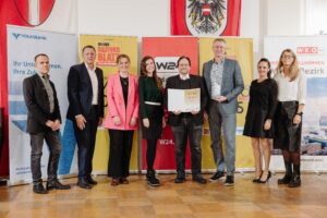 Bei den Mittelbetrieben punkteten die Phönix Schulen Simmering auf Platz 1. © Stefan Diesner
