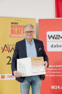 Platz 2 Mittelbetriebe: Thomas Gailer, Concordia Schlössl