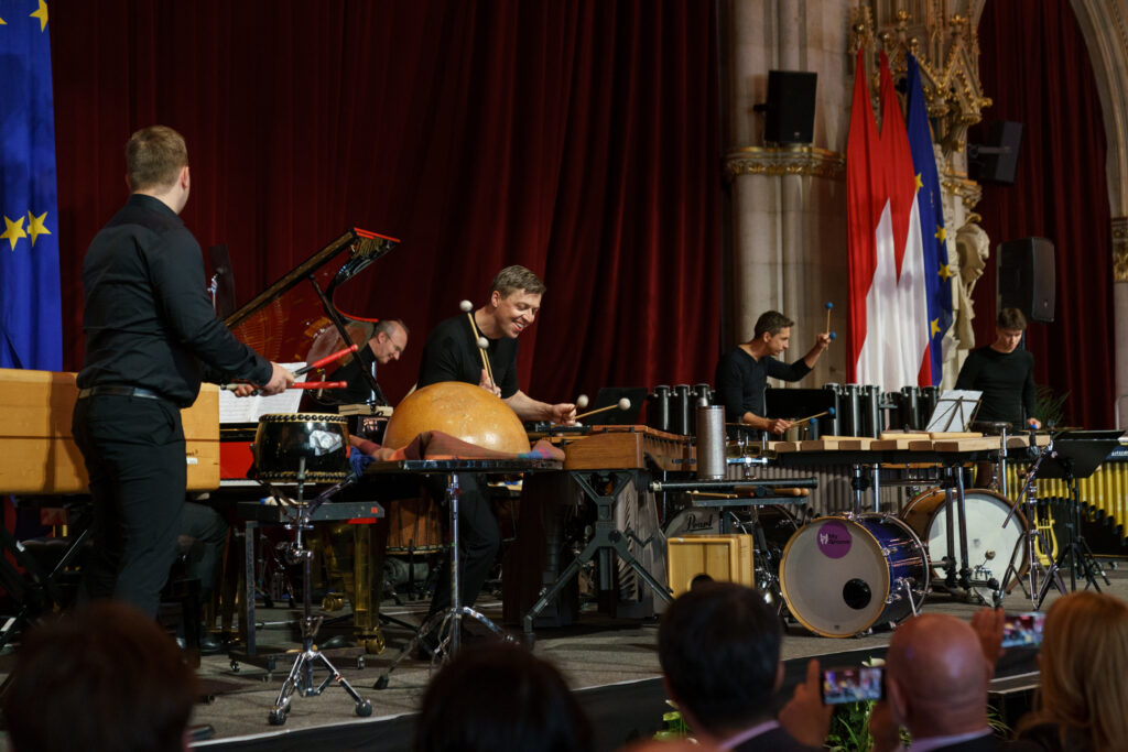 Martin Grubinger & Percussive Planet Ensemble