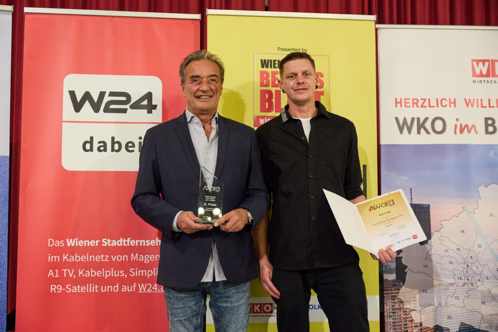 Platz 3 Mittelbetriebe: Marx Halle, Herwig Ursin mit Richard Türke_C_Stefan Burghart