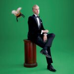Max Raabe, Portrait, Hummel, Studio, Berlin