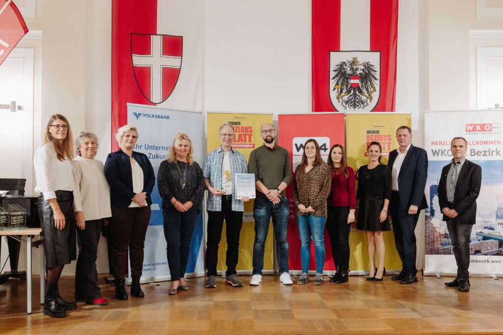 Medical Award für den beliebten Kinderarzt Dr. Johannes Eisenkölbl und sein Team. © Stefan Diesner