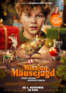 Mission Mäusejagd Plakat