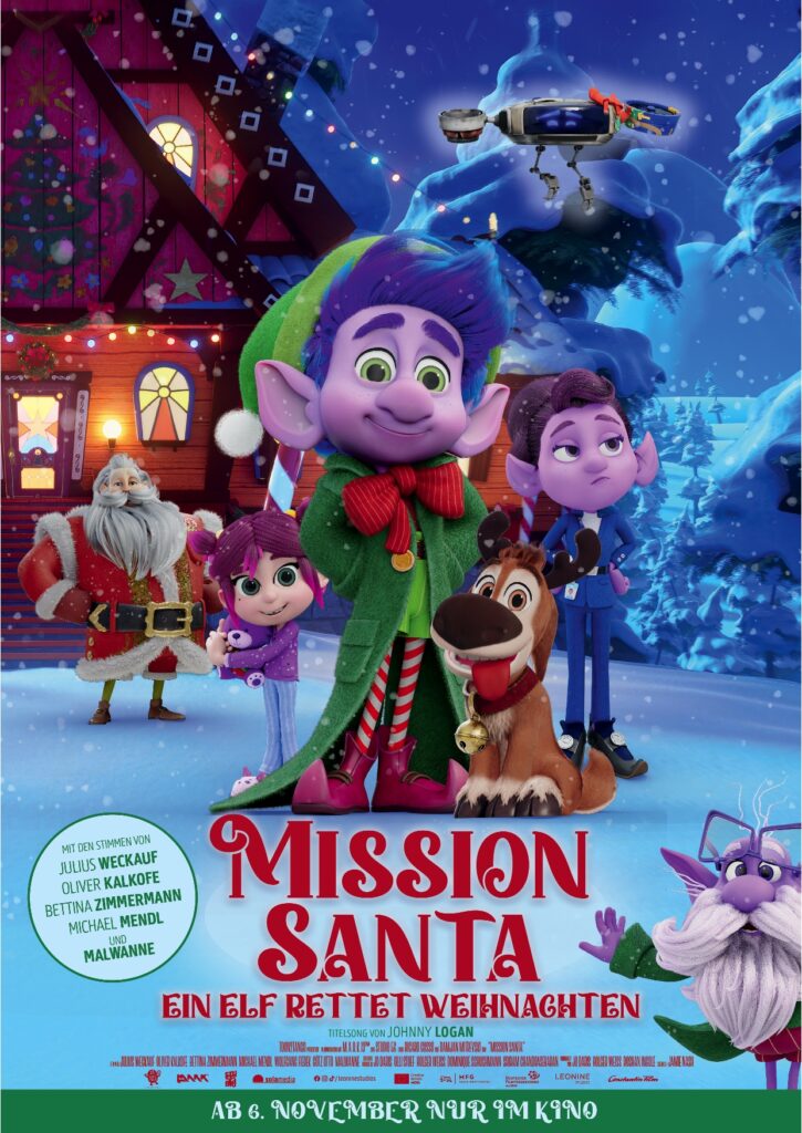 Mission Santa Plakat