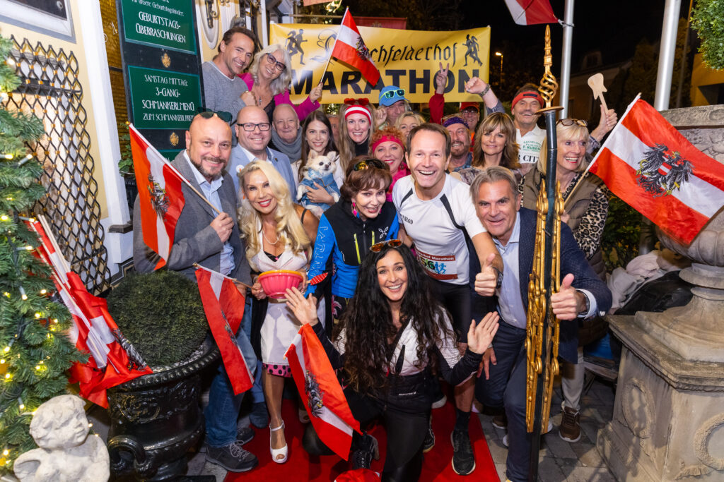 Marchfelderhof Marathon Teilnehmer