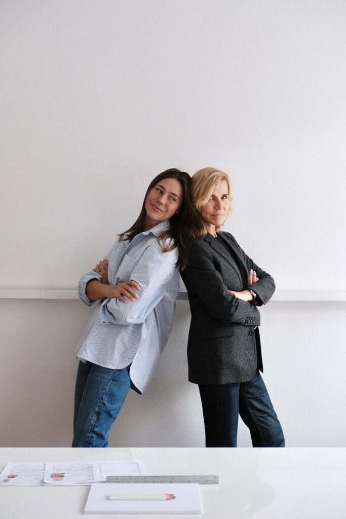 Sabine und Amelie Kreuzspiegl