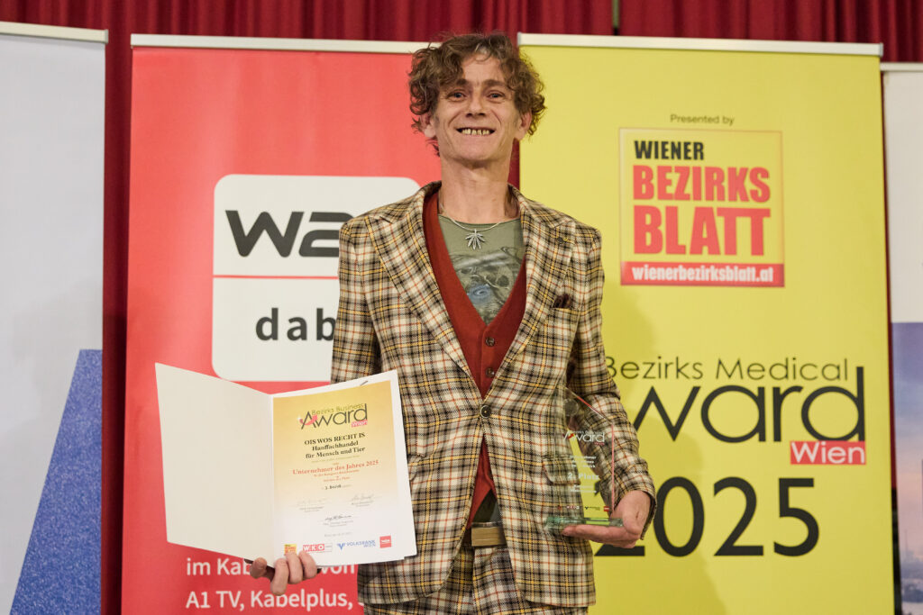 Platz 2 Kleinbetriebe: Ois wos recht is, Inhaber Claus Dippold © Stefan Burghart