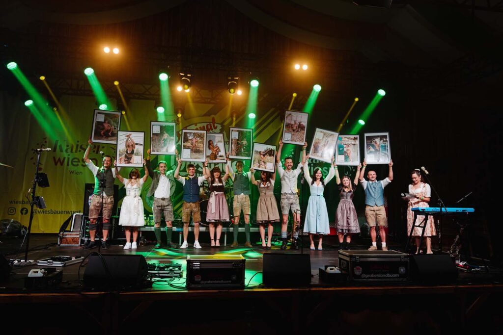 Präsentation des Jungbäuerinnen und Jungbauern Kalendars 2025