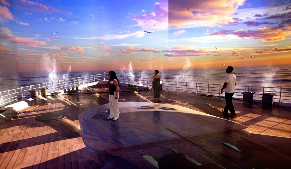 Die Legende der Titantic - Die immersive Ausstellung