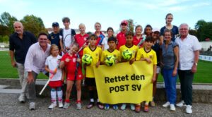Eltern wehren sich: “Retten wir gemeinsam den Post SV!”