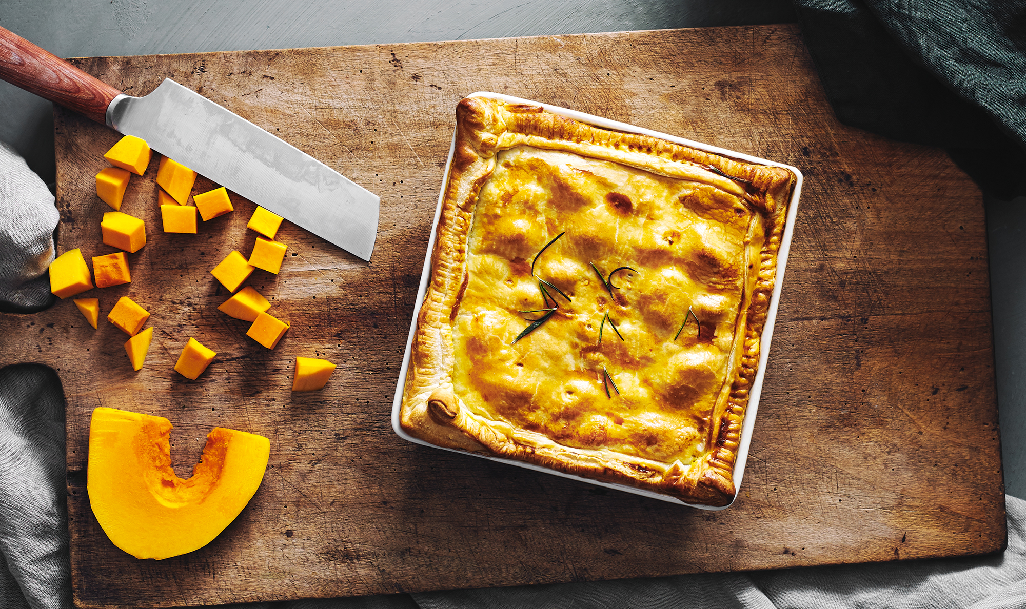 Kulinarischer Herbst: Gewinnen Sie Kochbücher zum Aufwärmen und Genießen