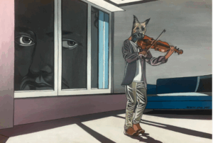 Schatten des Zweifels Im Kopf des Genies, Escape Room im MuseumsQuartier © Deborah Sengl