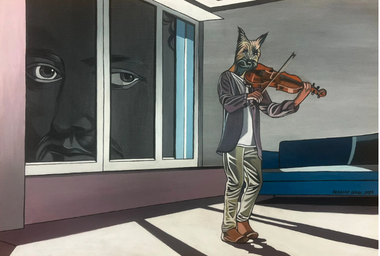 Schatten des Zweifels Im Kopf des Genies, Escape Room im MuseumsQuartier © Deborah Sengl