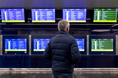 Kunden-Zufriedenheit: Beste Noten für den Bahnhof Meidling