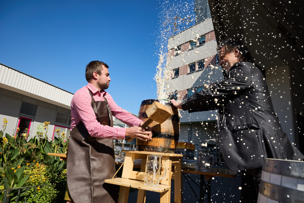 Oktoberfest im Hansson Zentrum