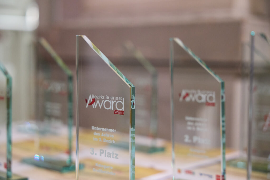 Die begehrten Business & Medical Awards. © Stefan Burghart