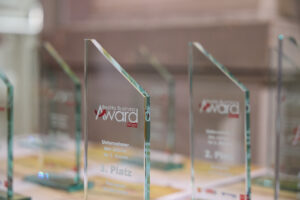 Die begehrten Business & Medical Awards. © Stefan Burghart