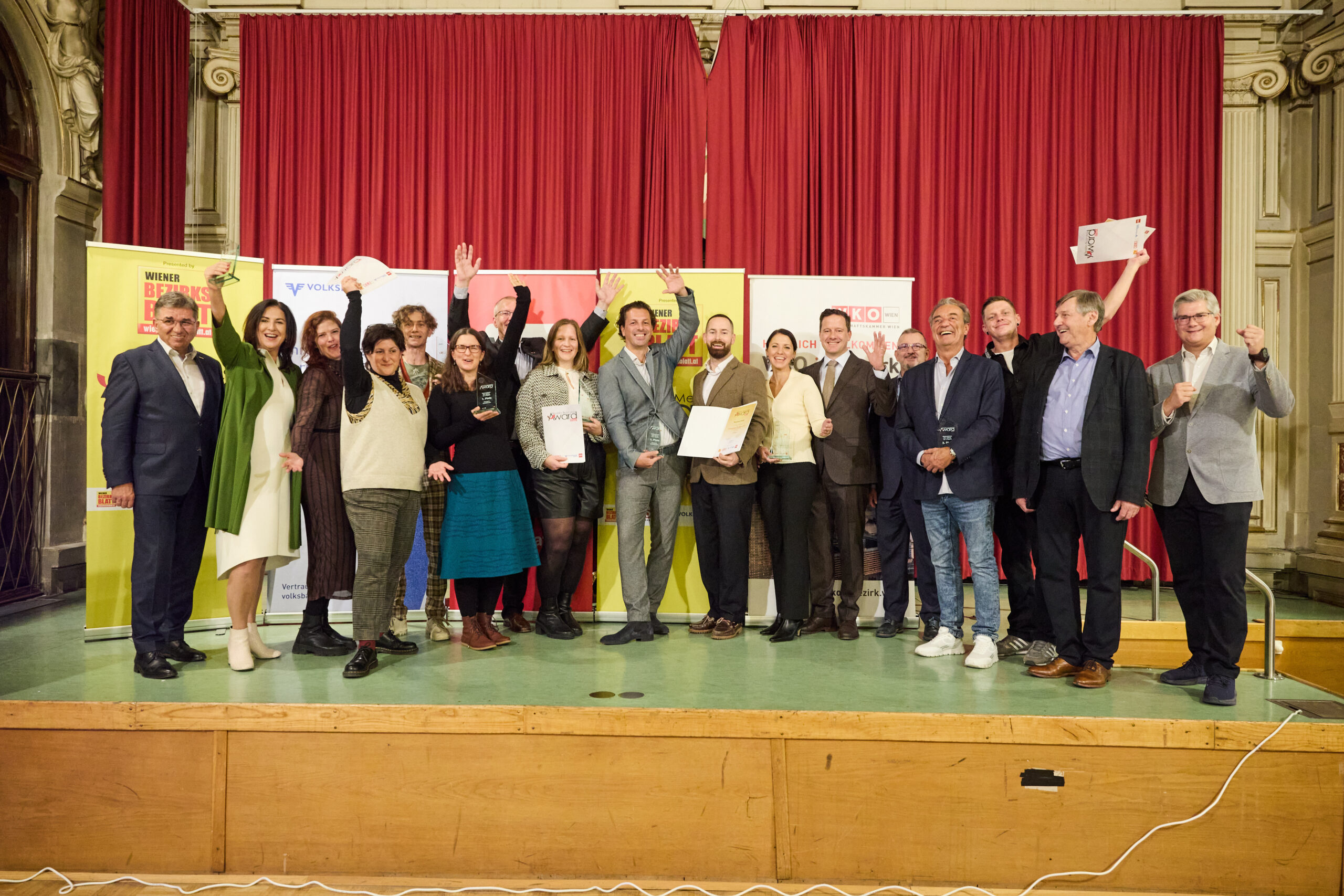 Business & Medical Awards: Jubel bei Landstraßer Unternehmen