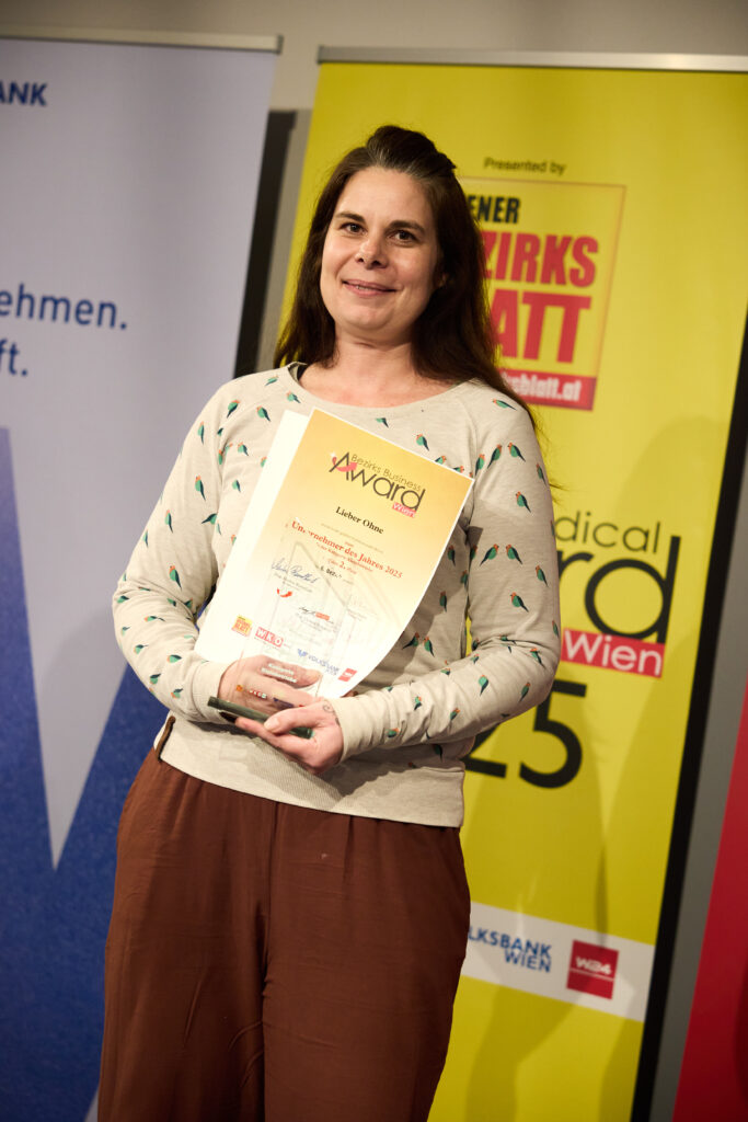 Claudia Mäser, Lieber Ohne