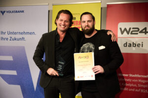 Michael Dorfer & Christopher Uxa, Jaz in the City Vienna