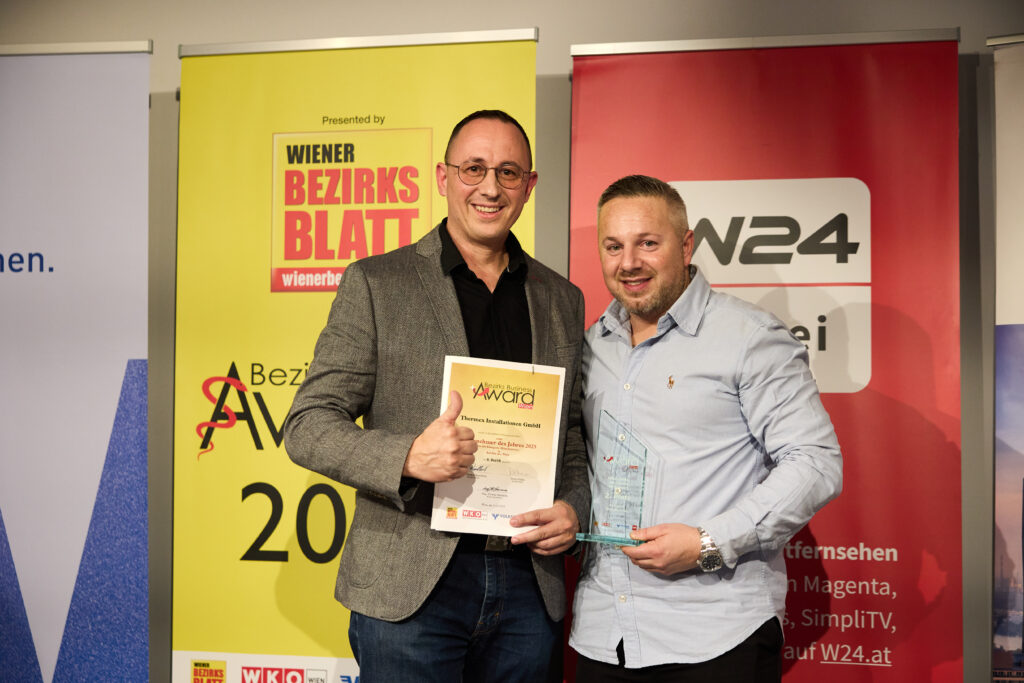 Oliver Kacarevic (l.) & Ivan Lovrić, Thermex Installationen