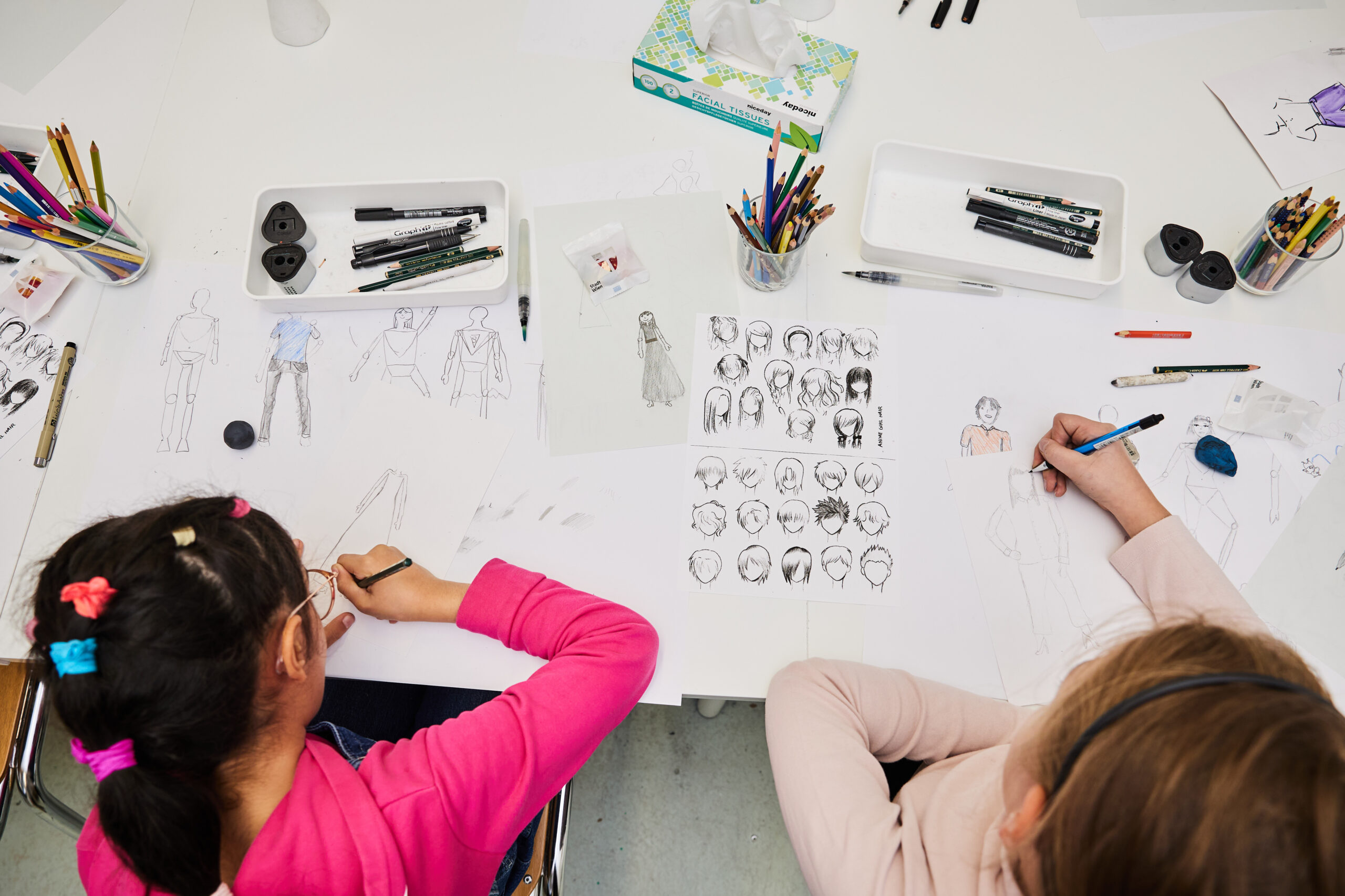 Von Malen bis Dirigieren: Das KinderKunstFest sorgt für Kreativität