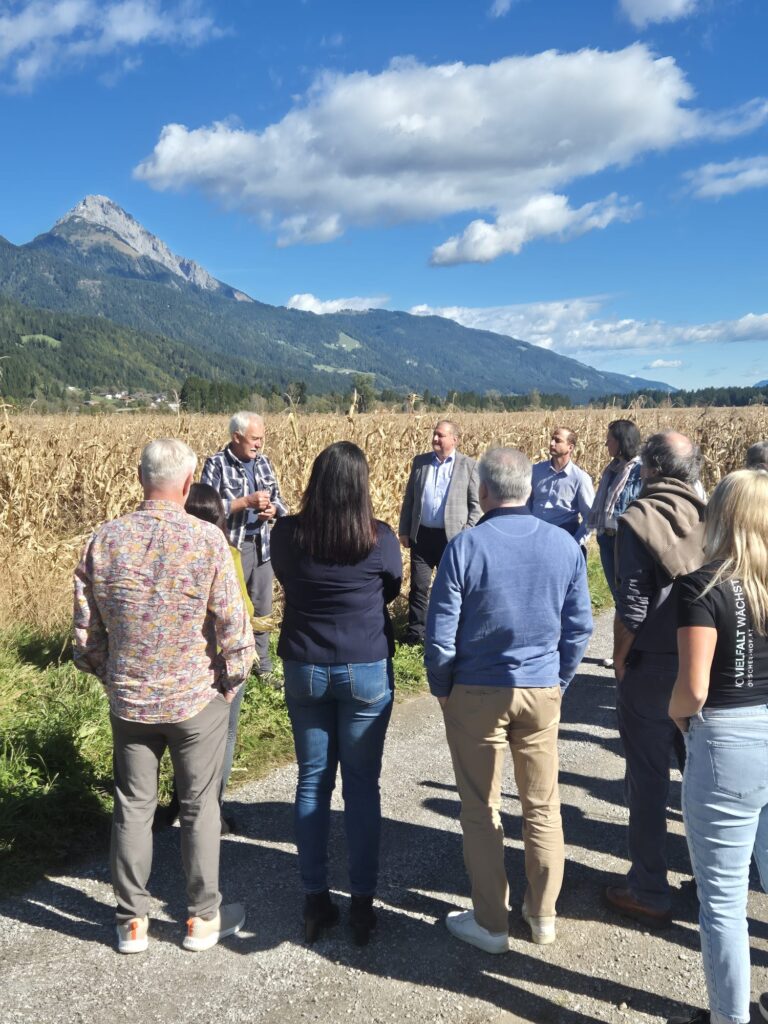 Studienreise der Region Hügel- und Schöcklland nach Kärnten