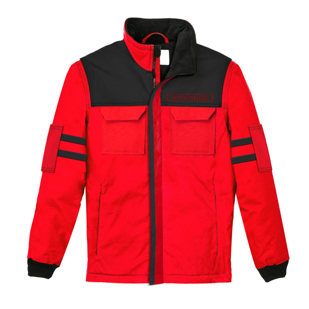 THE RUNNING MAN Jacke