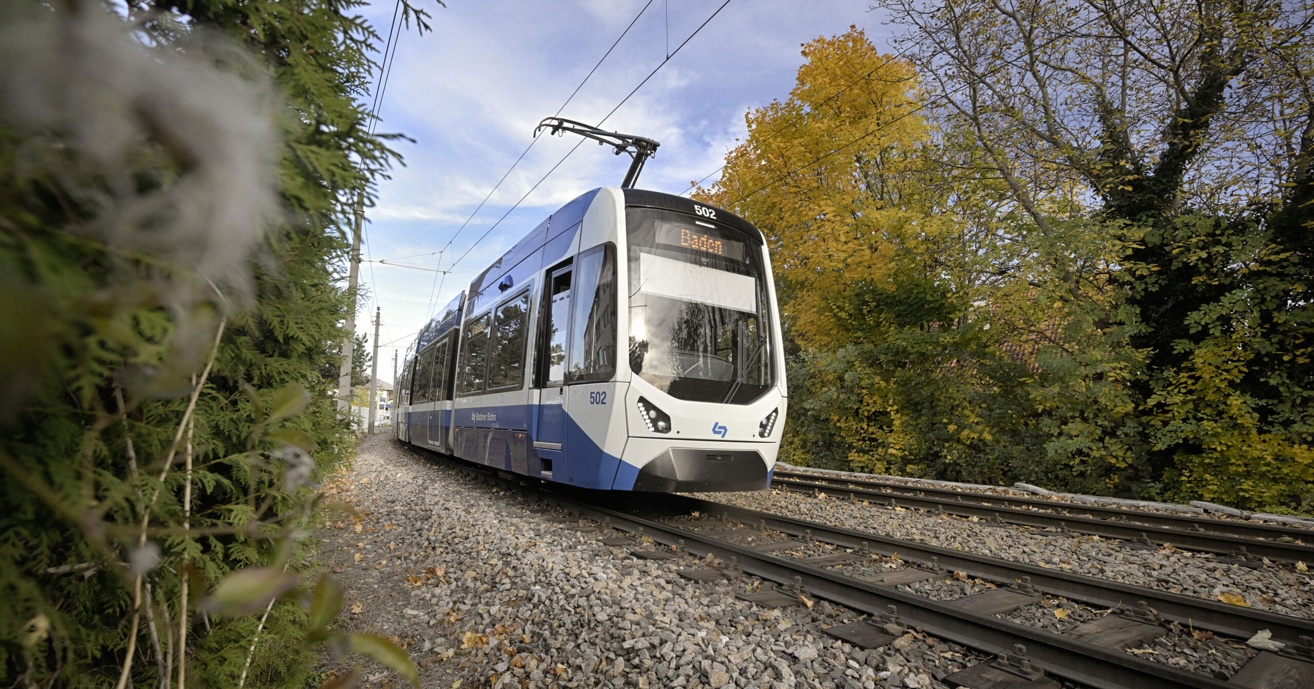 Eingeschränkter Betrieb der Badner Bahn in den Herbstferien