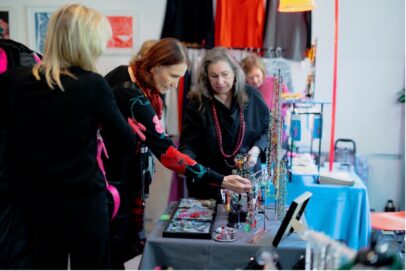 Weiberei #12 bringt kreativen Weihnachtszauber ins ega