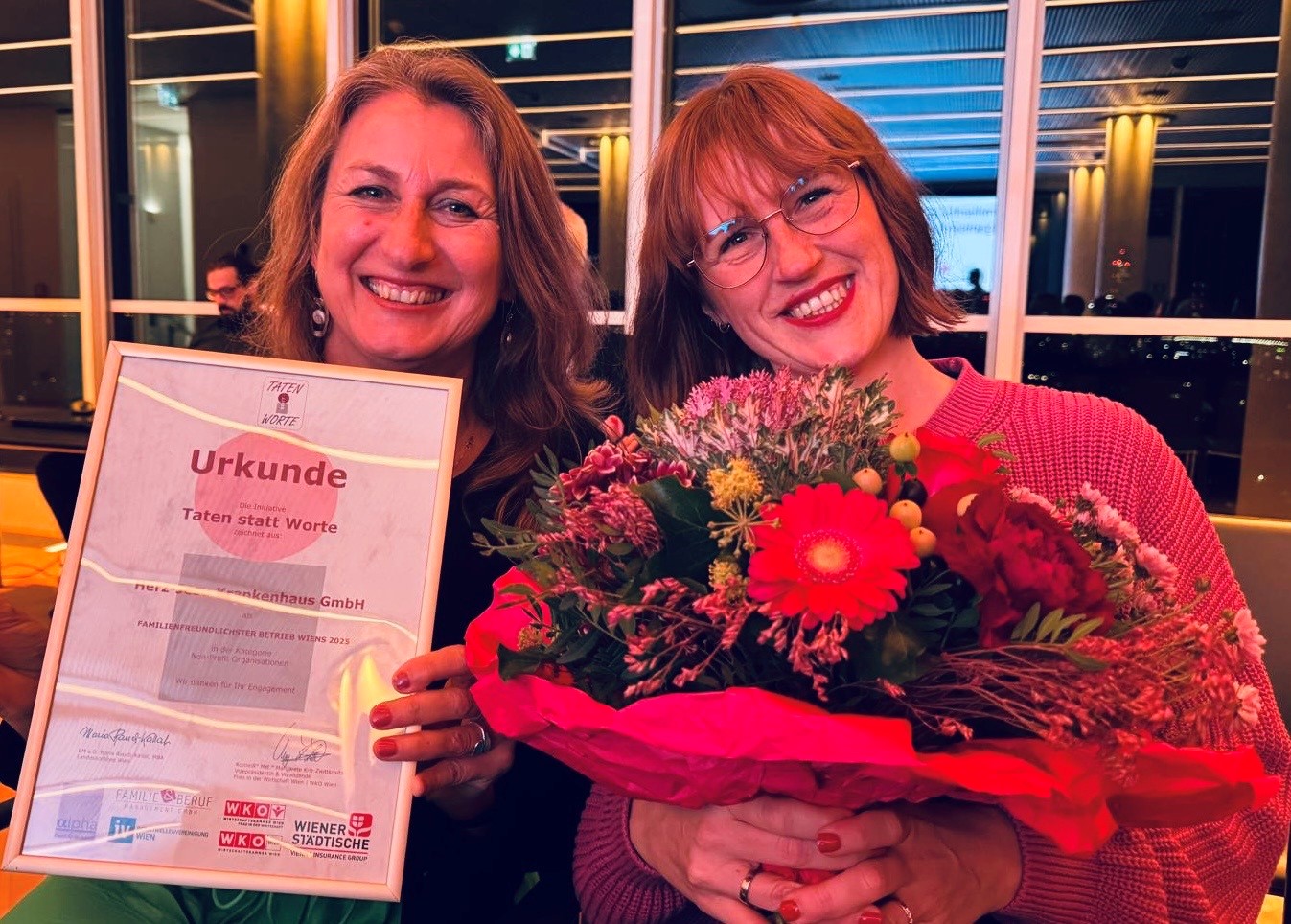 Herz-Jesu Krankenhaus: Familienfreundlichster Betrieb 2025