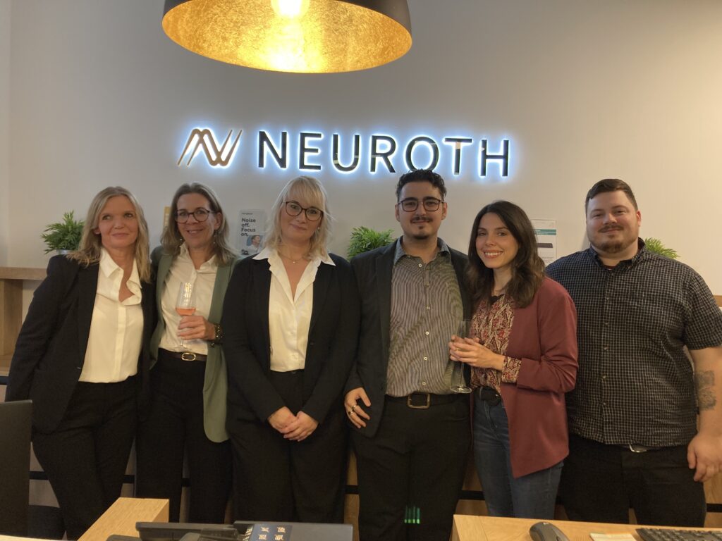 VIP-Eröffnung Neuroth Hernals
