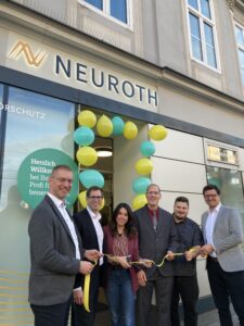 VIP-Eröffnung Neuroth Hernals