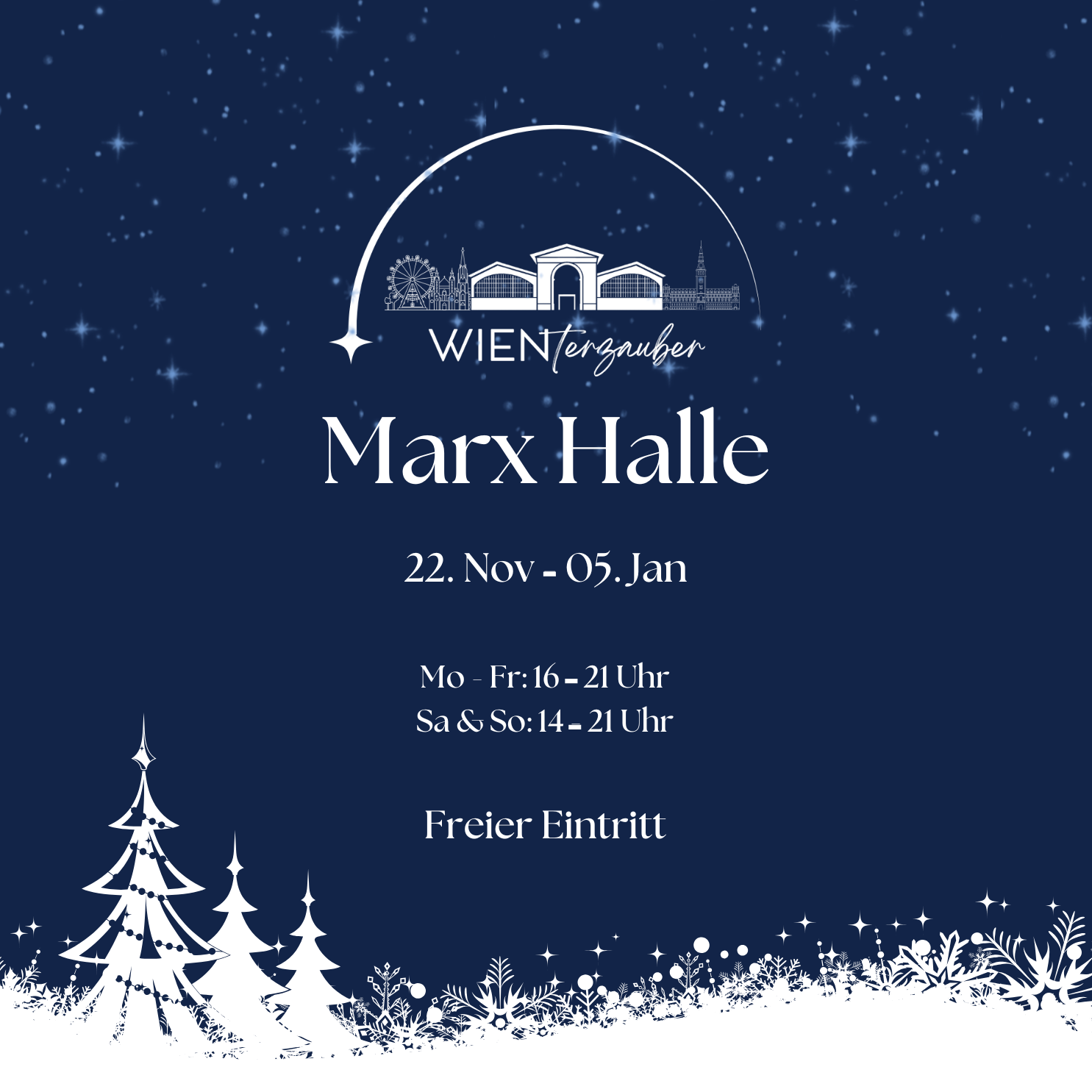 WIENterzauber bei der MARX HALLE