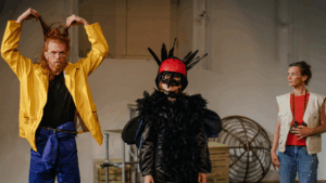 Kinder, in Liesing gibt es ein schönes Theater für euch