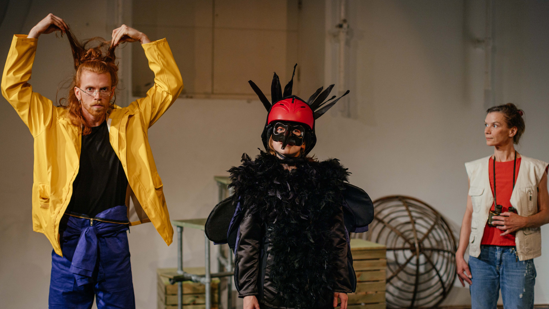 Kinder, in Liesing gibt es ein schönes Theater für euch