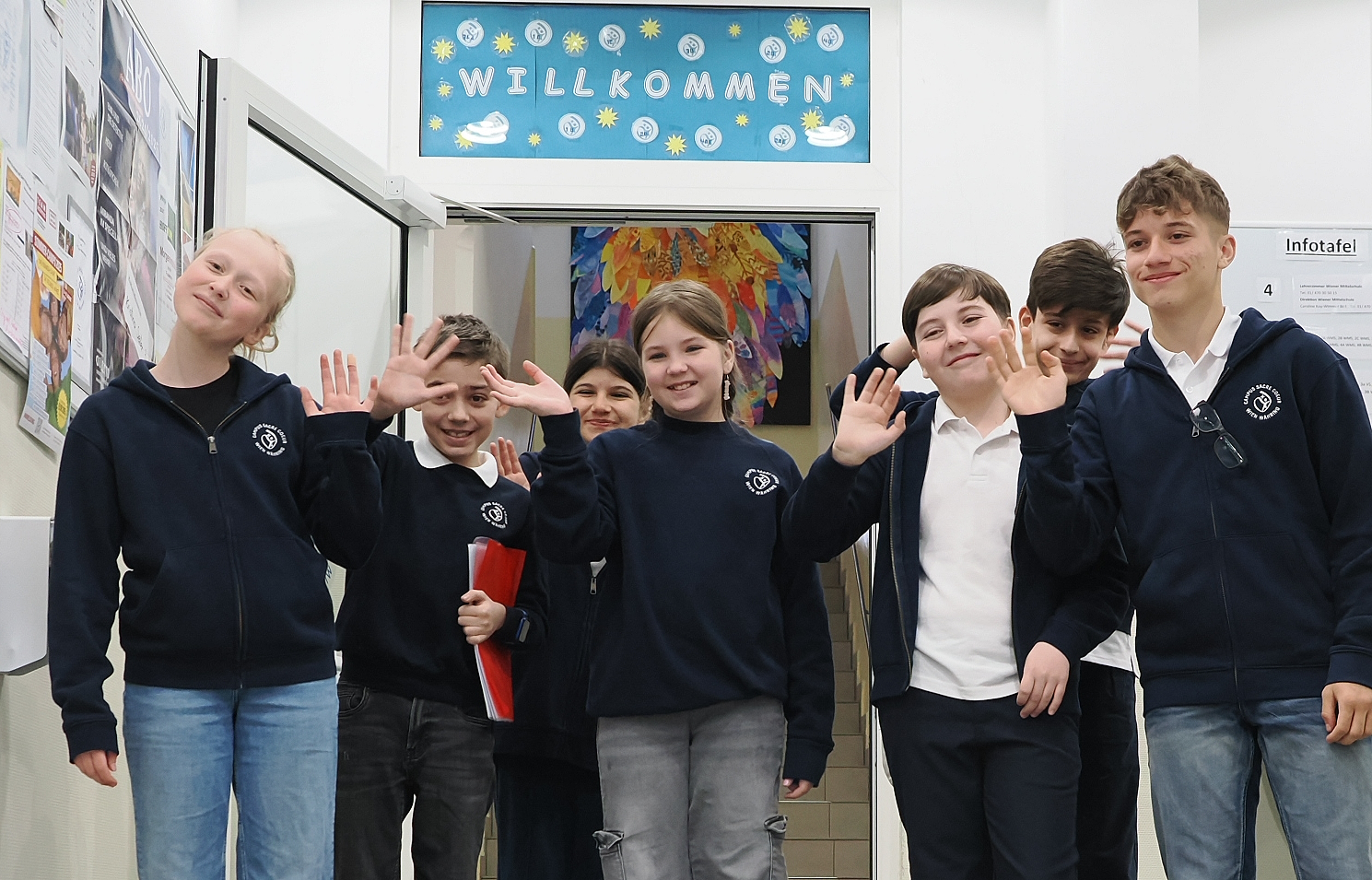 Währing: Spontanes Hilfsangebot zur Schulschließung